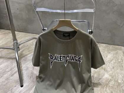 Replica Balenciga New Crew Neck T-shirts For Unisex#HTS128