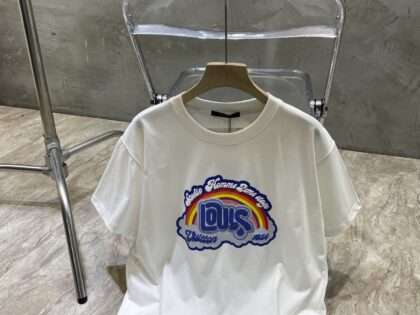Replica LV New Crew Neck T-shirts For Unisex#HTS129