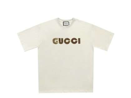 Replica Gucci New Crew Neck T-shirts For Unisex#HTS1135