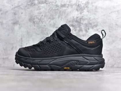 Replica Engineered Garments x Hoka One “Tor Ultra Low”Sneakers Black#KS004
