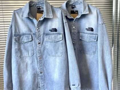 Replica The North Face 2023SS New Demin Jackets For Unisex