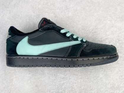 Replica Travis Scott x Nike Air Jordan 1 Low Dazzles DM7866-663#AJ1-014
