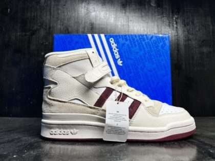 Replica Adidas Forum 84 High White/Red