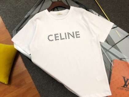 Replica Celine New Crew Neck T-shirts For Unisex#HTS152