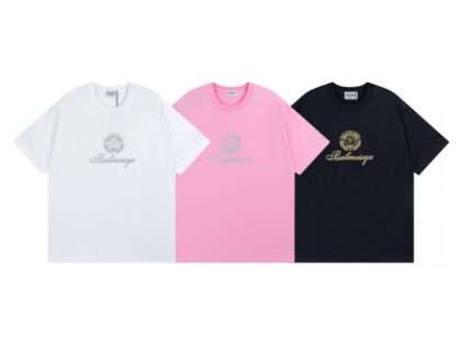 Replica Balenciga New Crew Neck T-shirts For Unisex #HTS154