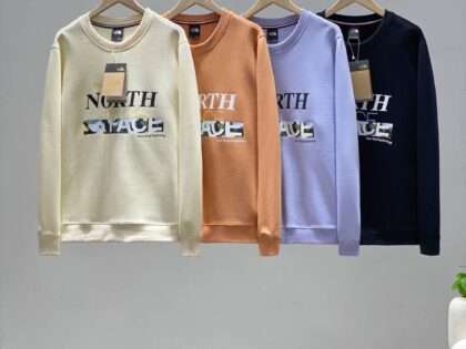 Replica the North Face Crewneck Sweatshirts For Women Four Colors#HT088