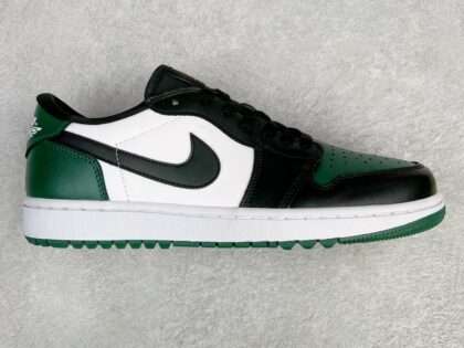 Replica Air Jordan 1 Low OG Golf “Noble Green” DD9315-107#AJ1-021