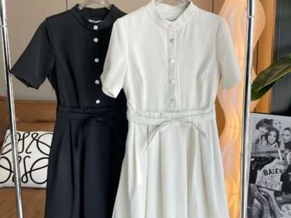 Replica Dior 2023SS Short Flared Dress For Women #HTS163