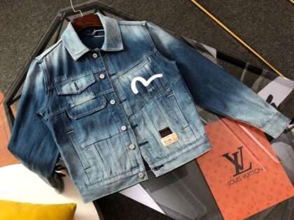 Replica EVISU New Demin Jacket For Men