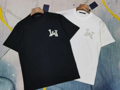 Replica LV New Crew Neck T-shirts For Unisex#HTS93