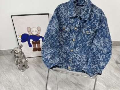 Replica Louis Vuitton 2023SS New Demin Jackets For Unisex