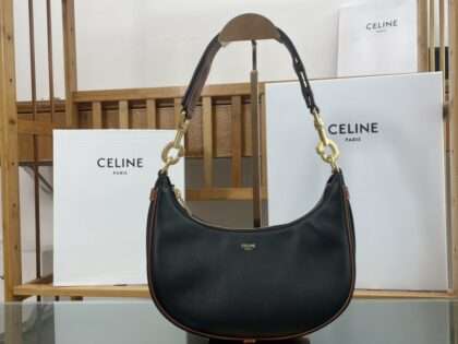 Replica Celine AVA STRAP Bags Black#TCB003