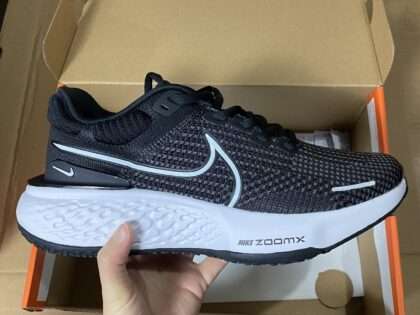 FashionrReps Nike ZoomX Invincible Run Flyknit 2 Sneakers DC9993 300 Black White#NKZ005