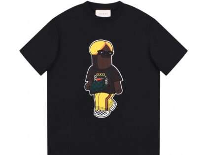 Replica Gucci x LV New Crew Neck T-shirts For Unisex#HTS182