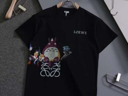 Replica Loewe New Crew Neck T-shirts For Unisex#HTS185