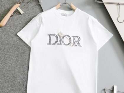 Replica Dior New Crew Neck T-shirts For Unisex#HTS186
