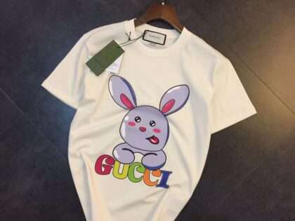 Replica Gucci New Crew Neck T-shirts For Unisex#HTS187