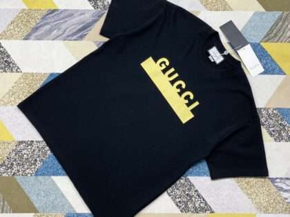 Replica Gucci New Crew Neck T-shirts For Unisex#HTS195
