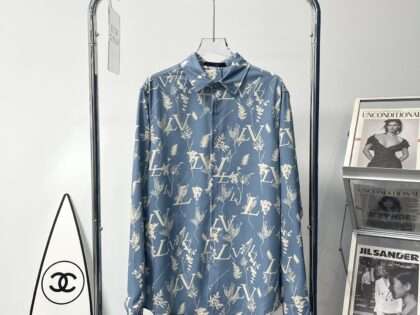 Replica Louis Vuitton Printed Shirts Long Sleeved For Unisex #HTS201