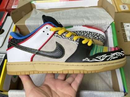 Replica Nike SB Dunk Low " What The Paul "