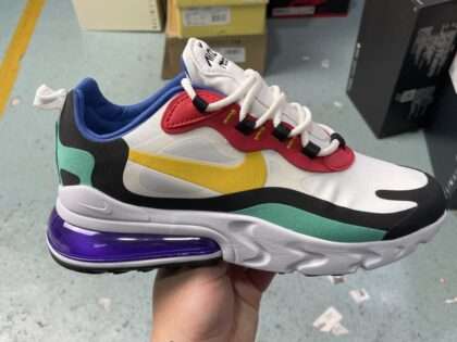 Replica Nike React Air Max 270 React Bauhaus