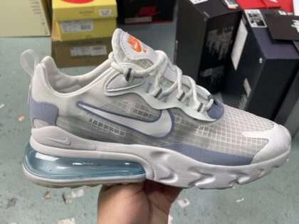 Replica Nike Air Max 270 React White Pure Platinum