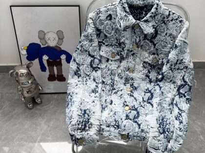 Replica Louis Vuitton 2023SS New Demin Jackets For Unisex