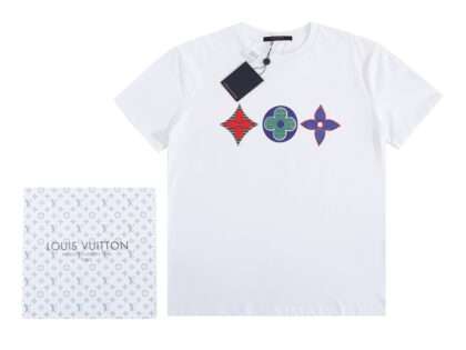 Replica Louis Vuitton 2023SS Crew Neck T-shirts For Unisex #HT096
