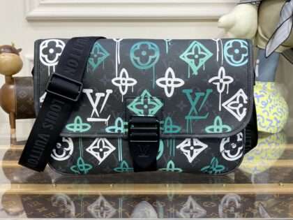 Replica LV New ARCHY Monogram Macassar Bags M21394 #ALVB042