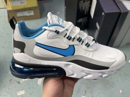 Replica Nike Air Max 270 React 'Light Blue' Sneaker