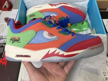 Replica Air Jordan 5 Retro Low Doernbecher Michael