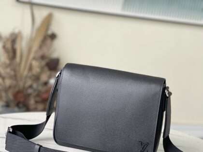 Replica LV District Bags Black#ALVB013