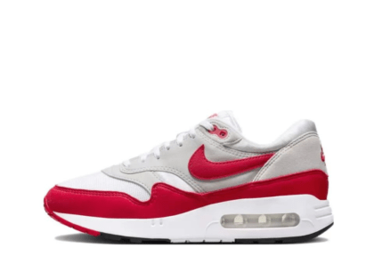 Replica Nike Air Max 1’86 “Big Bubble” White Red DO9844-100#NAM026