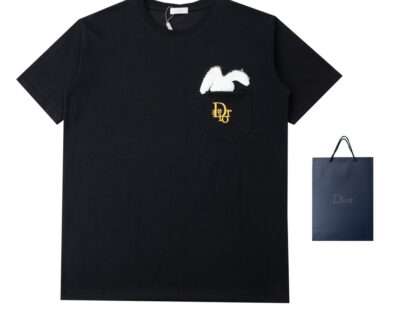 Replica Dior 2023SS Crew Neck T-shirts For Unisex #HT097