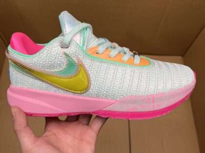 Replica Nike Men’s Lebron XX Lmtd EP Basketball Shoes Pink