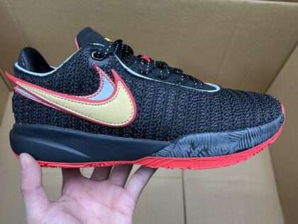 Replica Nike Men’s Lebron XX Lmtd EP Basketball Shoes Black /Red