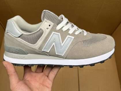 Replica New Balance 574 Core Sneakers Grey
