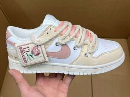Replica Nike SB Dunk Low ” Rose Pink “