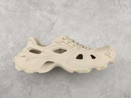 Replica Balenciaga Pool Slides Beige ##BCSL0098