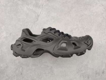 Replica Balenciaga Pool Slides Black#BCSL0099