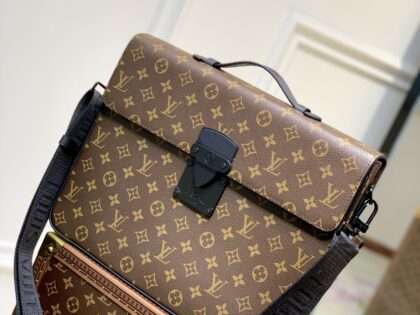 Replica LV S-Lock Taurillon Monogram Bags M20835 #ALVB043