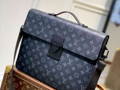 Replica LV S-Lock Taurillon Monogram Bags M20835 #ALVB044