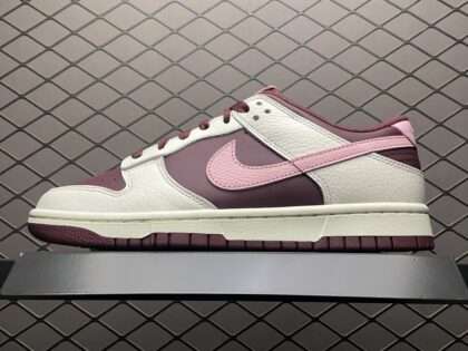 Replica Nike Dunk Low " Night Maroon and Medium Soft Pink