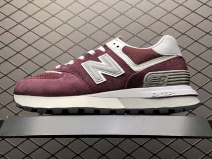 Replica New Balance U574LGAA Burgundy