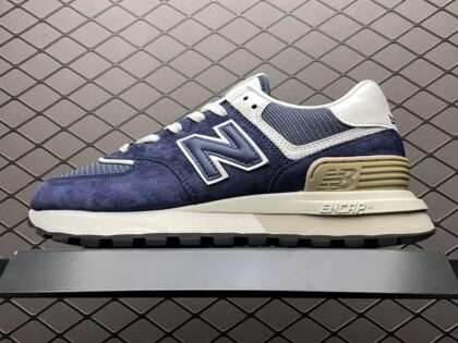 Replica New Balance U574LGBB Navy White Beige