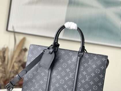 Replica LV Sac Plat Horizontal Zippe Monogram Eclipse Bags M45265#ALVB045