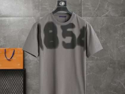 Replica LV Musich Line Crew Neck T-shirts For Unisex #HTS20