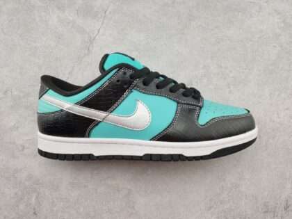 Replica Nike Diamond Supply Co. x Dunk Low Pro SB Skateboard ‘Tiffany’ 304292 402#NAM040