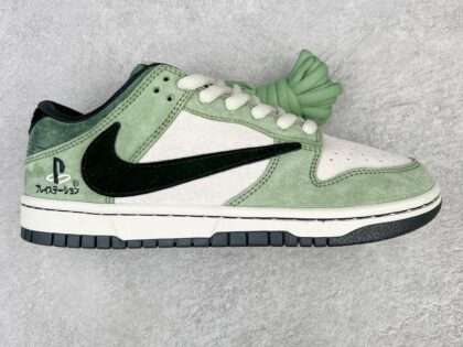 Replica Travis Scott x Nike SB Dunk Low TS CU1726-777#NAM044