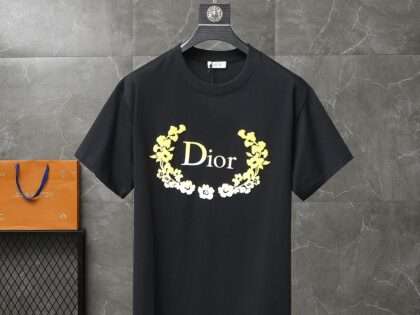 Replica Dior New Crew Neck T-shirts For Unisex #HTS21